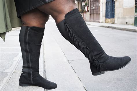 bottes mollet larges femme|Bottes Mollets Larges 